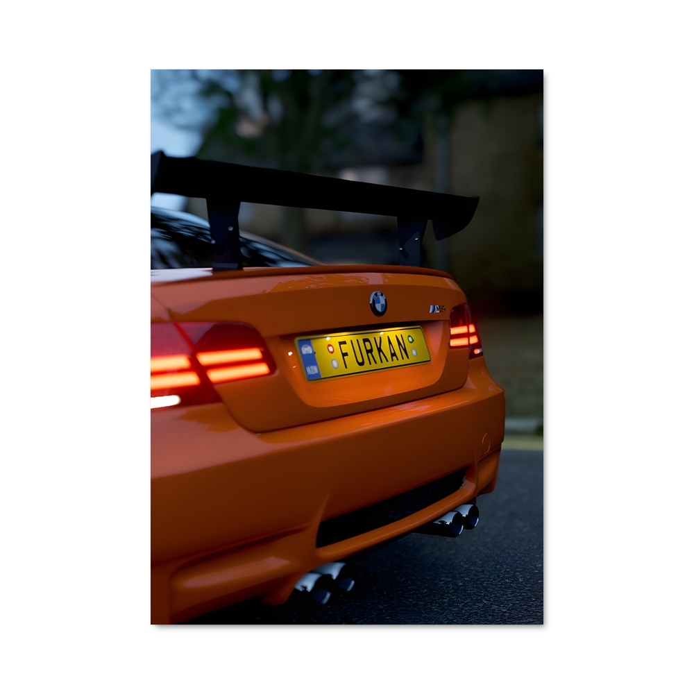Poster M3 GTS Dream